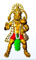 hanuman | 3D