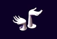 Hand mannequin for jewelry | 3D