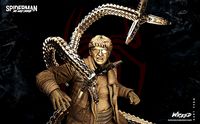 Wicked Marvel Dr Octupus Sculpture 3D print model | 3D