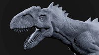 Allosaurus Miniature | 3D