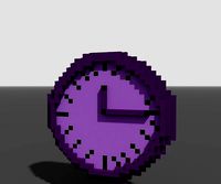 Clock | 3D
