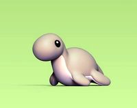 Plesiosaurus | 3D