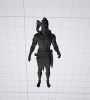 siva god | 3D