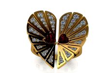 Fashion Ring | 3D