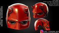 Daredevil Mask 3D print model for Cosplay | 3D