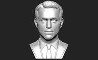 Ryan Reynolds bust for 3D printing | 3D