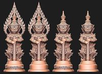 Thao Vessuwan  or  Thao Wessuwan | 3D