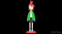 Frankie Foster - Fosters Home For Imaginary Friends | 3D