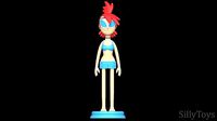 Frankie Foster Swimsuit - Fosters Home For Imaginary Friends | 3D