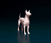 Thai Ridgeback | 3D