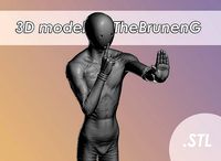 Pathologic 2 Tragedian figurine | 3D