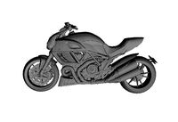 Ducati Diavel Model | 3D