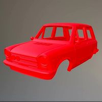 Autobianchi A112 | 3D