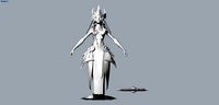 Nami League of Legends | 3D
