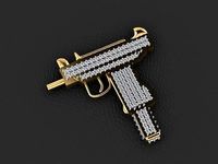 Pendant  Pubg 208 | 3D