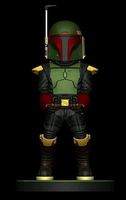 Boba Fett joystick holder  | 3D