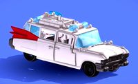 ECTO-1 VEHICLE TOY - 3D SCAN | 3D