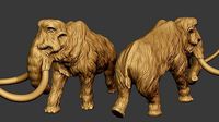 Mammoth P4 | 3D