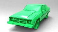 Datsun 200SX for 3D Print Model and High poly | 3D
