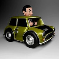 CHIBI CAR No 16 - Mr Bin | 3D