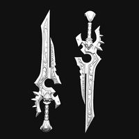 Shalamayne Sword - 3D Print model | 3D