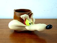 Wile Coyote mug | 3D