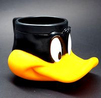 Daffy Duck mug | 3D