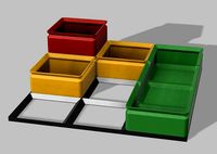 Organizer Boxes | 3D