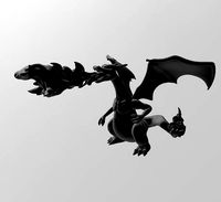 LIZARDON - CHARIZARD POKEMON HIGH-RES | 3D