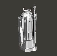 League of Legends ARAM Blue Turret 3D Model | 3D
