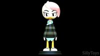 Lena Sabrewing - DuckTales  | 3D