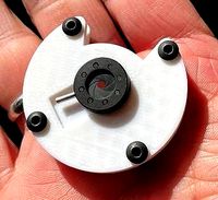 Aggancio Iride per occhiali da tiro Decathlon | 3D