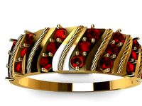 4 types slash ring stl verified | 3D
