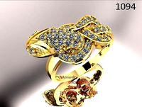 ring for women - ring for men | 3D