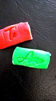 stamp te amo | 3D
