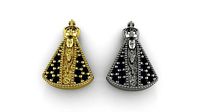 Nossa senhora aparecida Our Lady Stl 3D print model | 3D