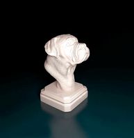 Dogue do Bordeaux bust | 3D