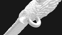 EAGLE PENDANT DIJE AGUILA | 3D