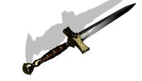 Celica Golden Dagger STL Files Fire Emblem Echoes | 3D