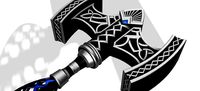 Gaia Hammer STL Files FFXIV  | 3D