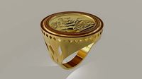 Full sovereign ring mount | 3D