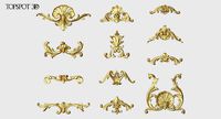 Acanthus Onlay Collection | 3D