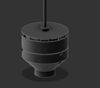 Magnetic Generator wind turbine AND MOTOR | 3D