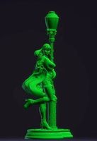 3D model in STL format -Sexy Gwen Stacy  - for 3D printers | 3D