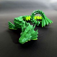 ARTICULATED SEA DRAGON | 3D