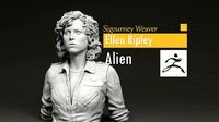 Sigourney Weaver - Ellen Ripley - Alien | 3D