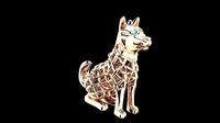Ciondolo Dog | 3D