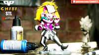 Beetlejuice Chibi STL for 3D Printing ChibiSTL 3DXM | 3D