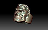 Hulk ring | 3D