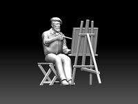painter | 3D